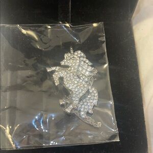 Sparkling Unicorn Necklace